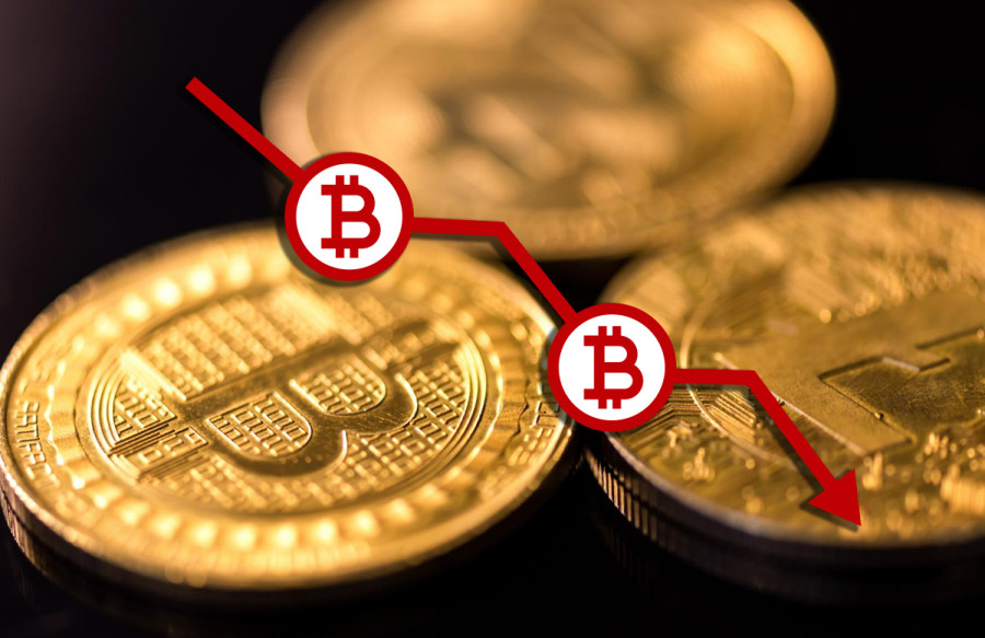 «Bουτιά» σε εβδομαδιαίο χαμηλό το Bitcoin-Έχασαν $250 δισ. τα κρυπτονομίσματα