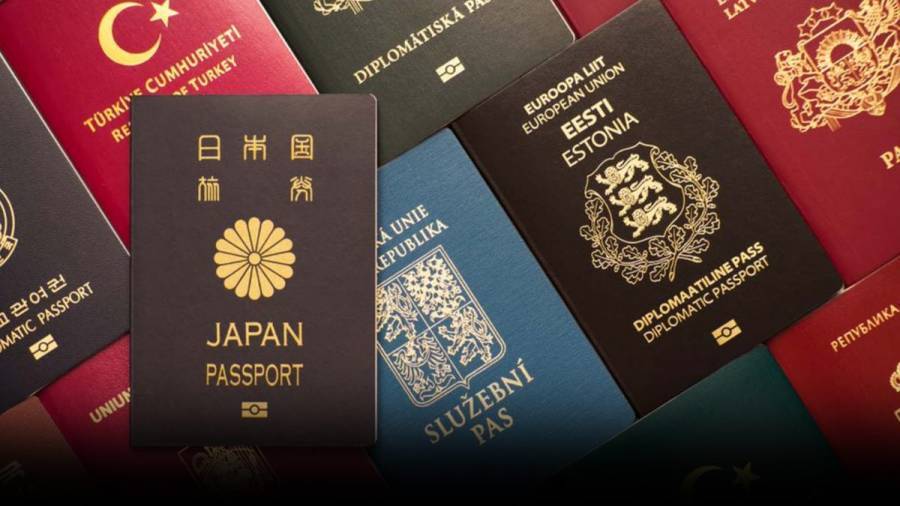Κατάταξη με τα πιο ισχυρά διαβατήρια στον κόσμο το 2021
