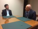 Τι συζήτησε ο Παπαδημητρίου με τον Πρέσβη της Κίνας στην Ελλάδα