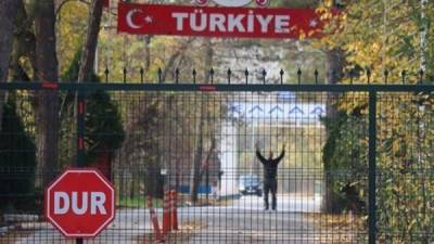 Εγκλωβισμένος τζιχαντιστής στη νεκρή ζώνη Ελλάδας - Τουρκίας στον Έβρο