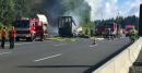 Τραγωδία στη Γερμανία-Κάηκε λεωφορείο,φόβοι για πολλούς νεκρούς