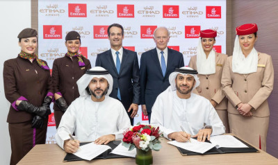 Emirates-Etihad Airways: Διευρυμένες επιλογές δρομολογίων για τουριστική ενίσχυση των ΗΑΕ