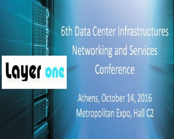 Alphanetrix: Επίσημος υποστηρικτής του Layer One 2016 Conference