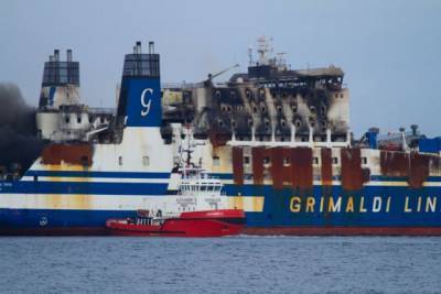 Euroferry Olympia: Εντοπίστηκε και έκτη σορός σε γκαράζ του πλοίου