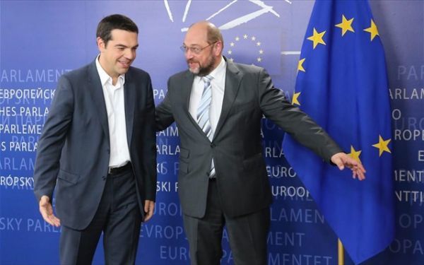 Σουλτς: Αν η Ελλάδα επιθυμεί σύγκρουση θα χάσει