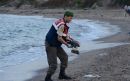 Συγκλονίζουν οι φωτογραφίες με το άψυχο παιδάκι στις τουρκικές ακτές