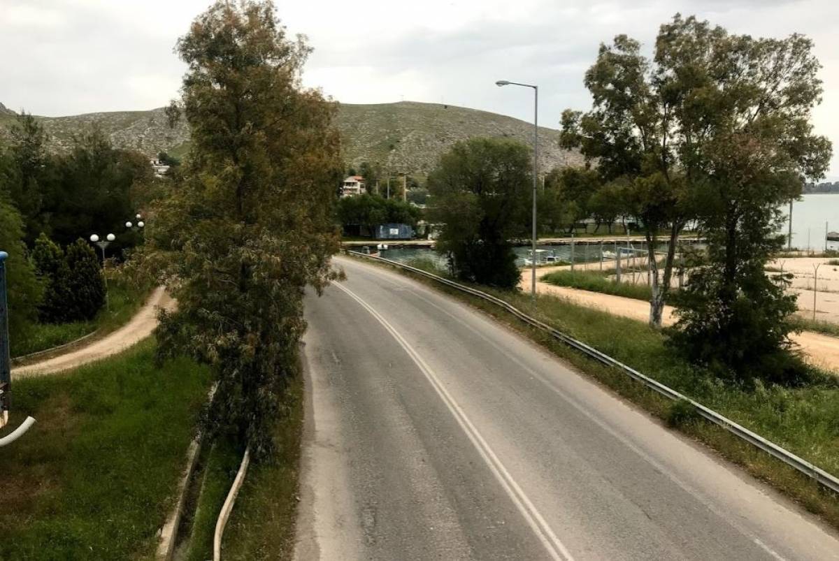 Κυκλοφοριακές ρυθμίσεις στην Ε.Ο. Χαλκίδας – Λεπούρων