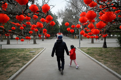 Μειώθηκε για 2η χρονιά ο πληθυσμός της Κίνας- Οι... απειλές