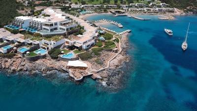Mirum-Hellas: Ανοίγει «μπουτίκ» ξενοδοχείο και περιμένει έγκριση για το Elounda