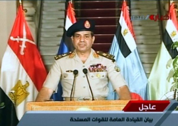 Στρατιωτικό πραξικόπημα στην Αίγυπτο - Ο στρατός καθαίρεσε τον πρόεδρο Μόρσι