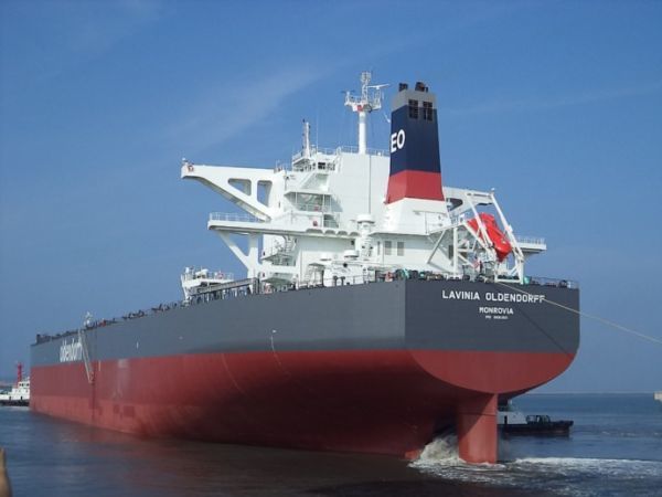 Η Oldendorff Carriers προχωρά στη ναυπήγηση δύο πλοίων Handysize