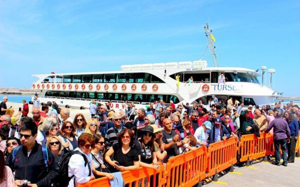 Οι Τούρκοι τουρίστες «ψηφίζουν» Ελλάδα