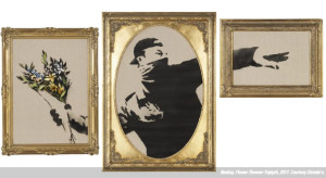 Ένας Banksy, μία Bentley, λαμπερά κοστούμια και αξεσουάρ: 8 εκατομμύρια σε ένα μόνο βράδυ για τη συλλογή του Έλτον Τζον στο Christie’s