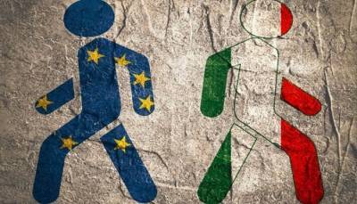 Δημοσκοπήσεις: Υπέρ της παραμονής στο ευρώ η πλειοψηφία των Ιταλών