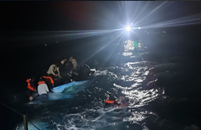 Δύο νεκροί και ένας αγνοούμενος σε ναυάγιο μεταναστών στην Κω