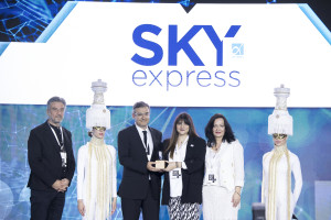 SKY express: 3 ακόμη διακρίσεις για την ελληνική αεροπορική εταιρεία
