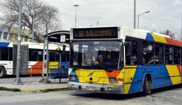 Μειώνονται κατά 50% τα αστικά δρομολόγια λεωφορείων στη Θεσσαλονίκη