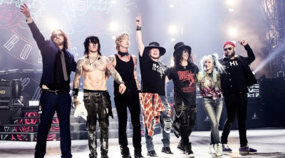Guns N’ Roses: Αλλάζουν οι ώρες της συναυλίας στο ΟΑΚΑ λόγω του καύσωνα