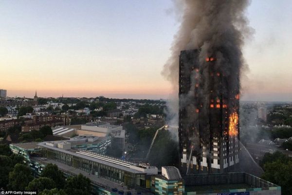 Λονδίνο:«Έγκλημα» στον φλεγόμενο Πύργο-Πώς εξαπλώθηκε η φωτιά σε 15 λεπτά
