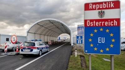 Η Αυστρία ανοίγει τα σύνορά της με τη Γερμανία