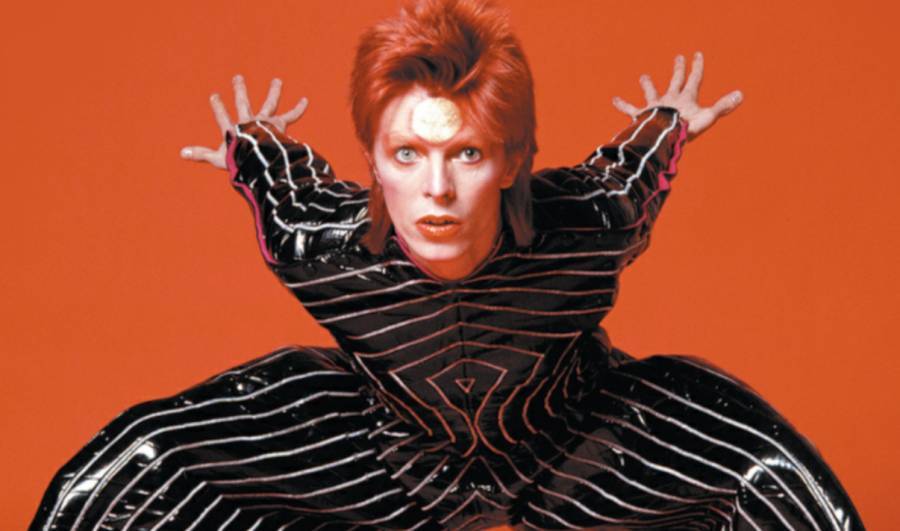 Ziggy Stardust, Aladdin Sane, Halloween Jack, Thin White Duke: Τα πολλά πρόσωπα του David Bowie