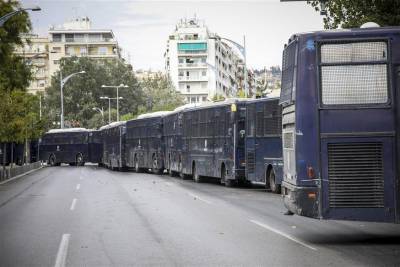 Απαγορεύονται οι συγκεντρώσεις στο κέντρο της Αθήνας, λόγω Πάπα