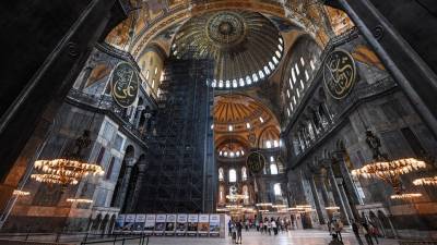 Τουρκία:«Αδιαφορεί» για τις επιπλήξεις της UNESCO για την Αγία Σοφία