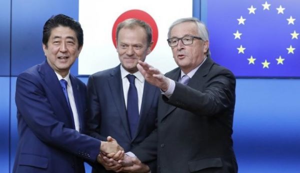 Κλείδωσε το εμπορικό deal μεταξύ ΕΕ-Ιαπωνίας
