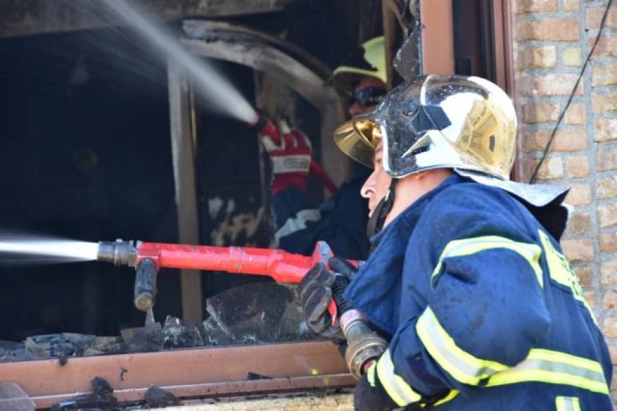 Τραγωδία στο Καματερό: Δύο παιδιά νεκρά σε πυρκαγιά-Τραυματίστηκε και 2χρονο