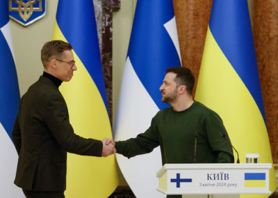 Κίεβο και Ελσίνκι υπέγραψαν 10ετή συμφωνία για ασφάλεια στην Ουκρανία