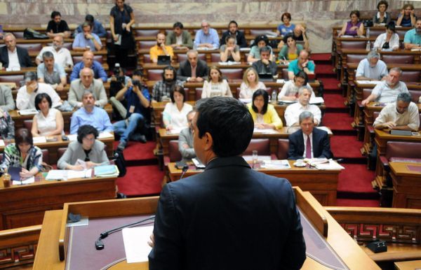 Τη στήριξή τους στον Αλ.Τσίπρα εκφράζουν 50 βουλευτές του ΣΥΡΙΖΑ