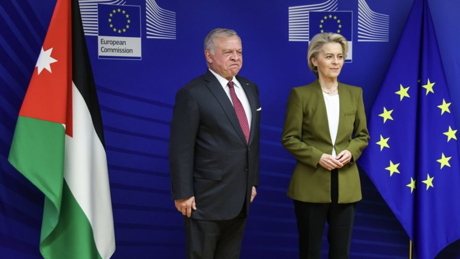 ΕΕ: Οικονομική στήριξη 900 εκατ. ευρώ προς την Ιορδανία