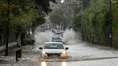 Μαρουσάκης: Κακοκαιρία με βροχές μέχρι Κυριακή- Από Δευτέρα βελτίωση