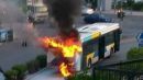ΟΑΣΑ: Πυρκαγιά σε λεωφορείο στη Νίκαια
