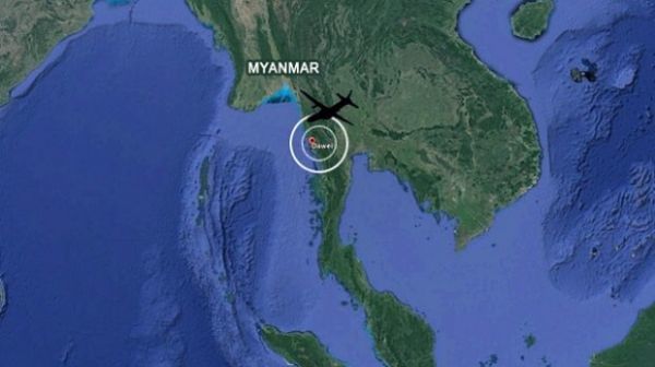 Εντοπίστηκαν συντρίμμια του αεροσκάφους από τη Μιανμάρ