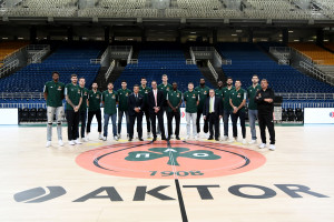Η ομάδα μπάσκετ του Παναθηναϊκού θα αποκαλείται «Panathinaikos BC-AKTOR»