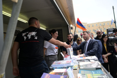 Μήνυμα Ανδρουλάκη για τα 109 χρόνια από τη Γενοκτονία των Αρμενίων