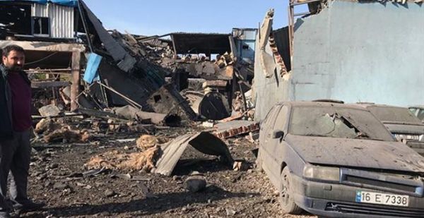 Τουρκία: Πέντε νεκροί από έκρηξη σε εργοστάσιο
