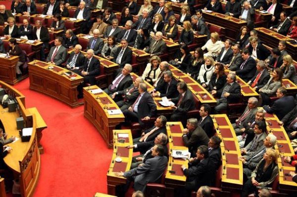 Η…ΝΔ κατέθεσε στη Βουλή τη Συμφωνία της 20 Φεβρουαρίου