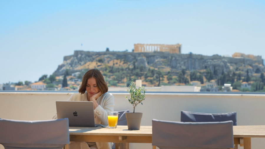 Aegean-Marketing Greece: H ζωή στην Αθήνα πρωταγωνιστεί στο νέο video