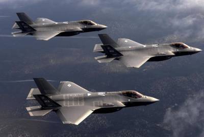 ΗΠΑ: Σταματούν τις εκπαιδευτικές πτήσεις οι Τούρκοι χειριστές των F-35