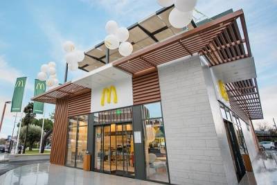 McDonald&#039;s: Επενδυτικό πρόγραμμα με ανακαινίσεις και νέα σημεία