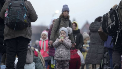 Πόλεμος στην Ουκρανία: Ξεπέρασαν τα 13 εκατομμύρια οι ξεριζωμένοι