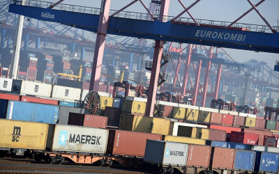 Γερμανία: Κατέγραψε εμπορικό έλλειμμα για πρώτη φορά από το 1991