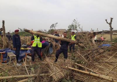 Νεπάλ: Καταιγίδα άφησε πίσω της 25 νεκρούς και εκατοντάδες τραυματίες