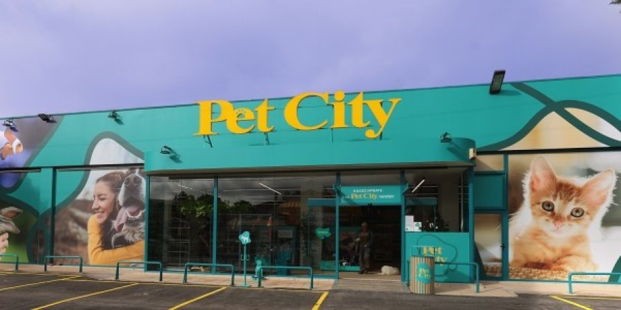 Νέο ανανεωμένο κατάστημα Pet City στην Κηφισιά