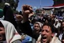Τουλάχιστον 20 διαδηλωτές νεκροί στην πόλη Ταϊζ στην Υεμένη