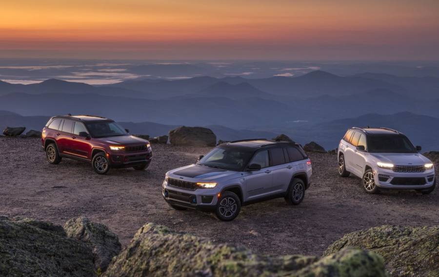 Η Jeep παρουσιάζει την 5η γενιά του θρυλικού premium SUV, το νέο Grand Cherokee
