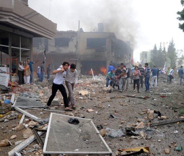 Μακελειό από βομβιστική επίθεση στην Τουρκία - Δεκάδες νεκροί και τραυματίες