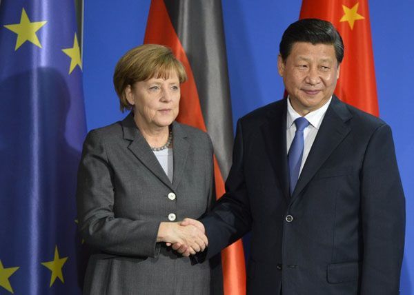 Ενίσχυση των κυρώσεων εις βάρος της Β.Κορέας συμφώνησαν Γερμανία-Κίνα